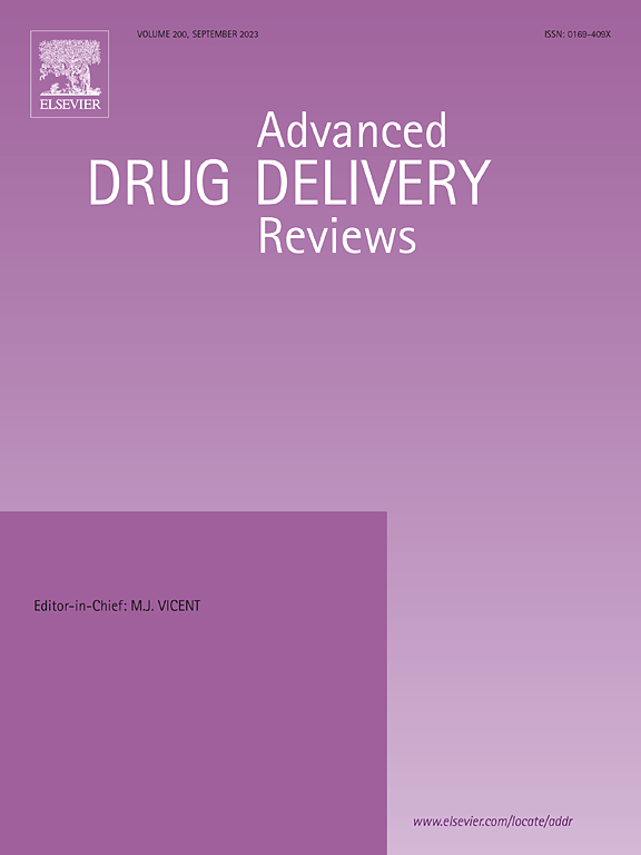 Advanced Drug Delivery Reviews published by Elsevier