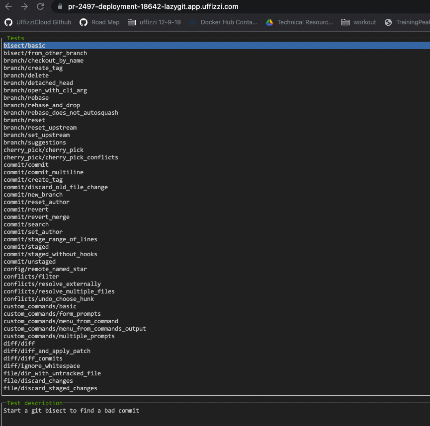 Ephemeral Webterminal Environments for Command Line Applications ...