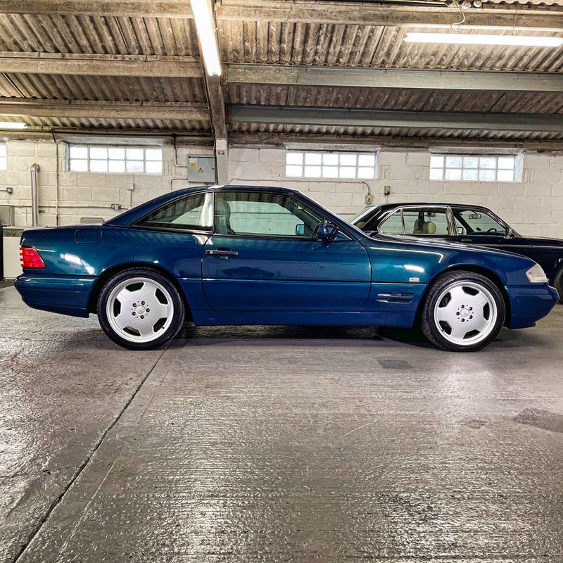 1998-mercedes-benz-sl500-r129-special-edition | Montpellier Motorcars