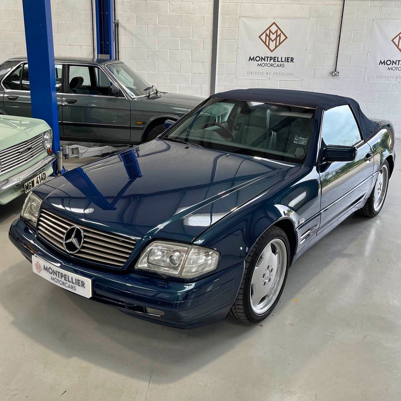 1998-mercedes-benz-sl500-r129-special-edition | Montpellier Motorcars