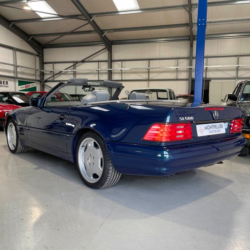 1998-mercedes-benz-sl500-r129-special-edition | Montpellier Motorcars
