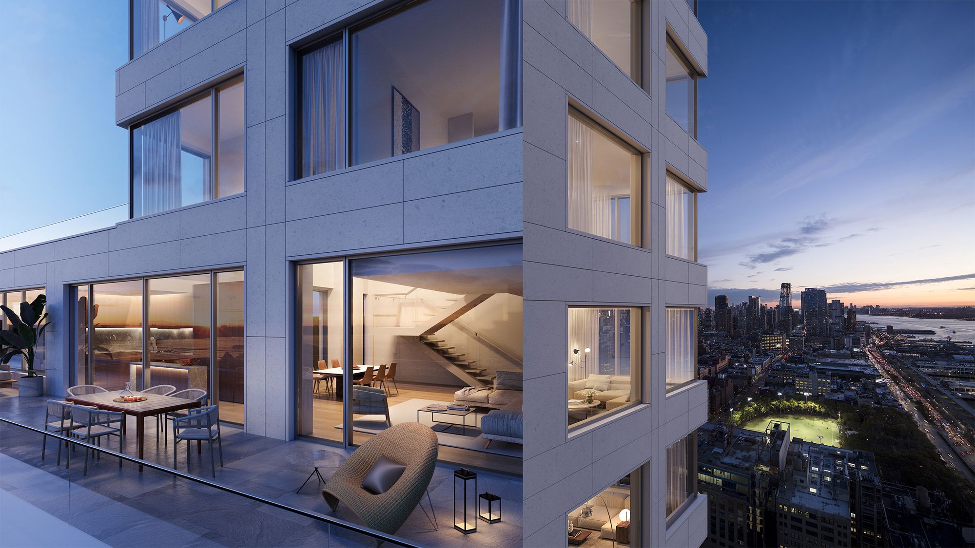 611 W 56th Street | Gabellini Sheppard