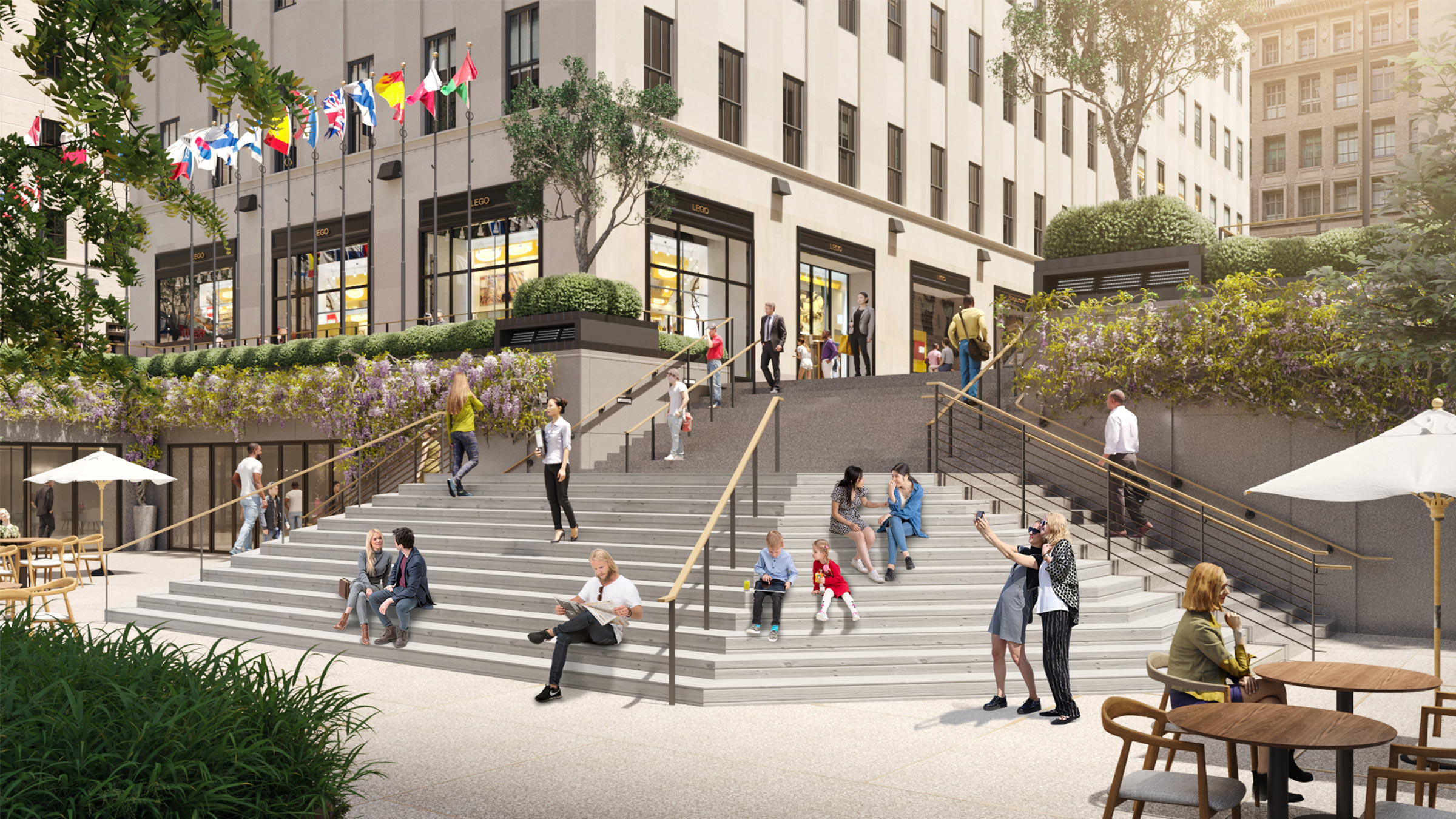 Rockefeller Center Public Realm | Gabellini Sheppard