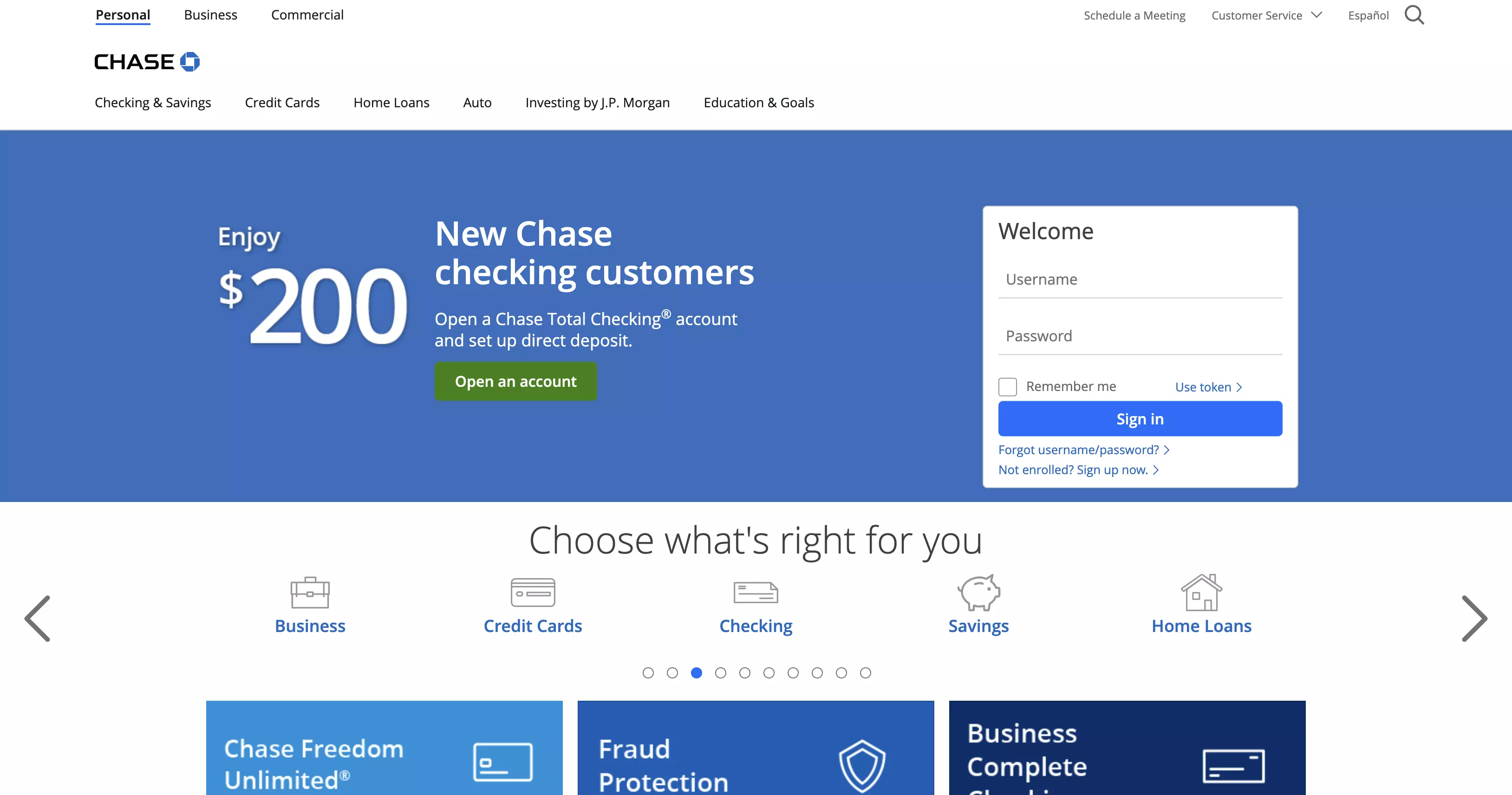 Chase Bank