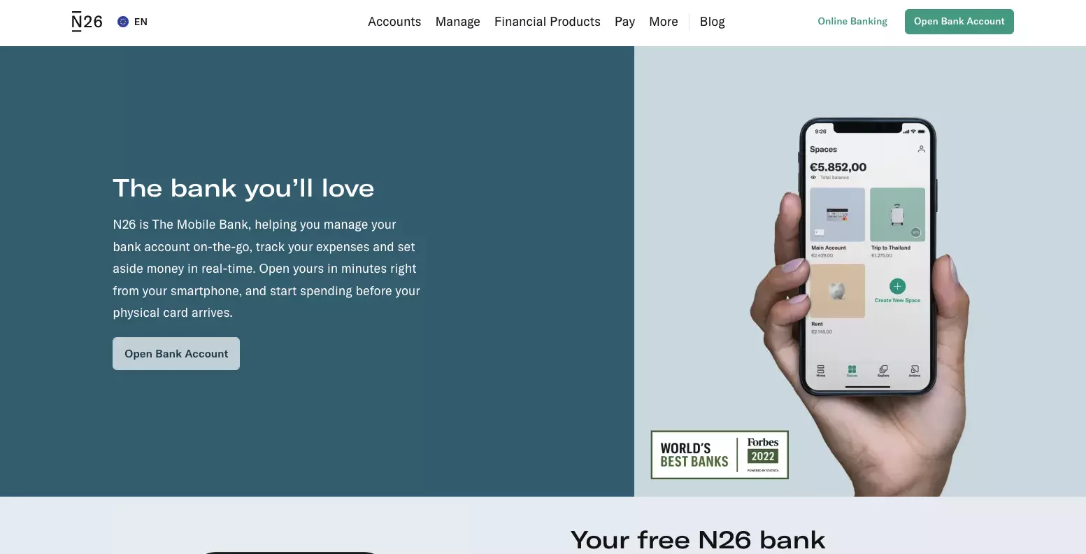 N26 Bank