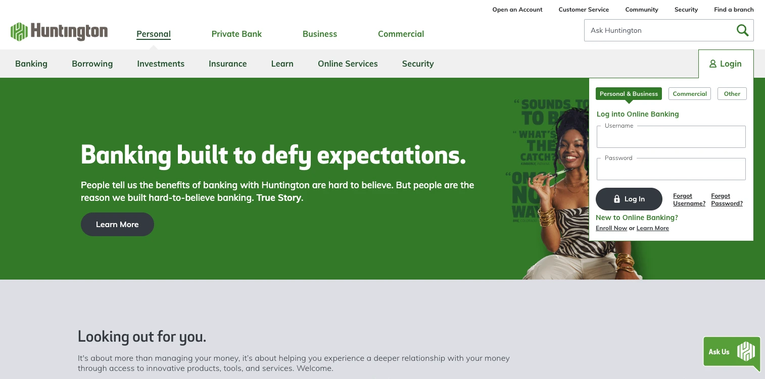 Huntington Bank