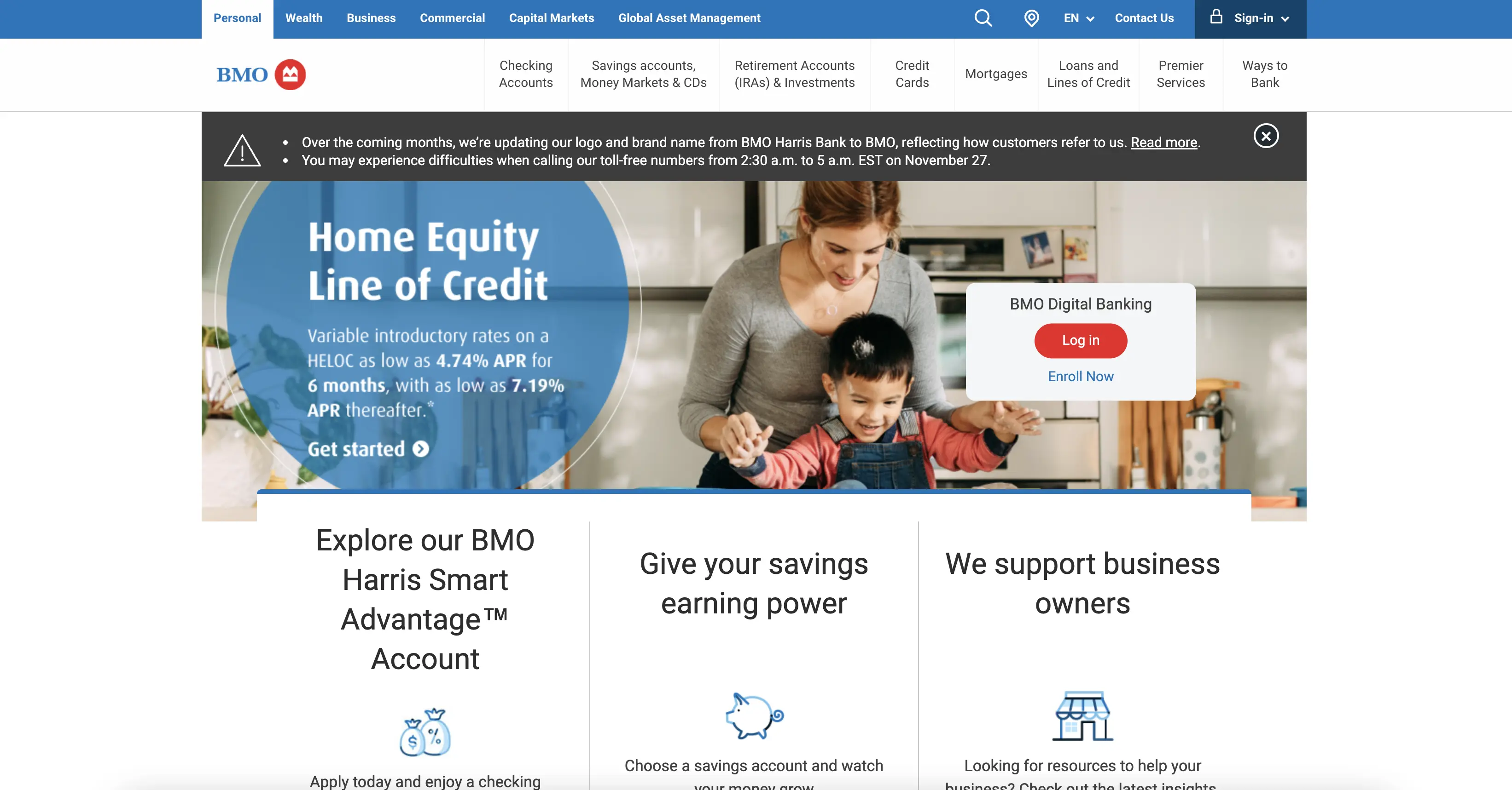 BMO Harris Bank