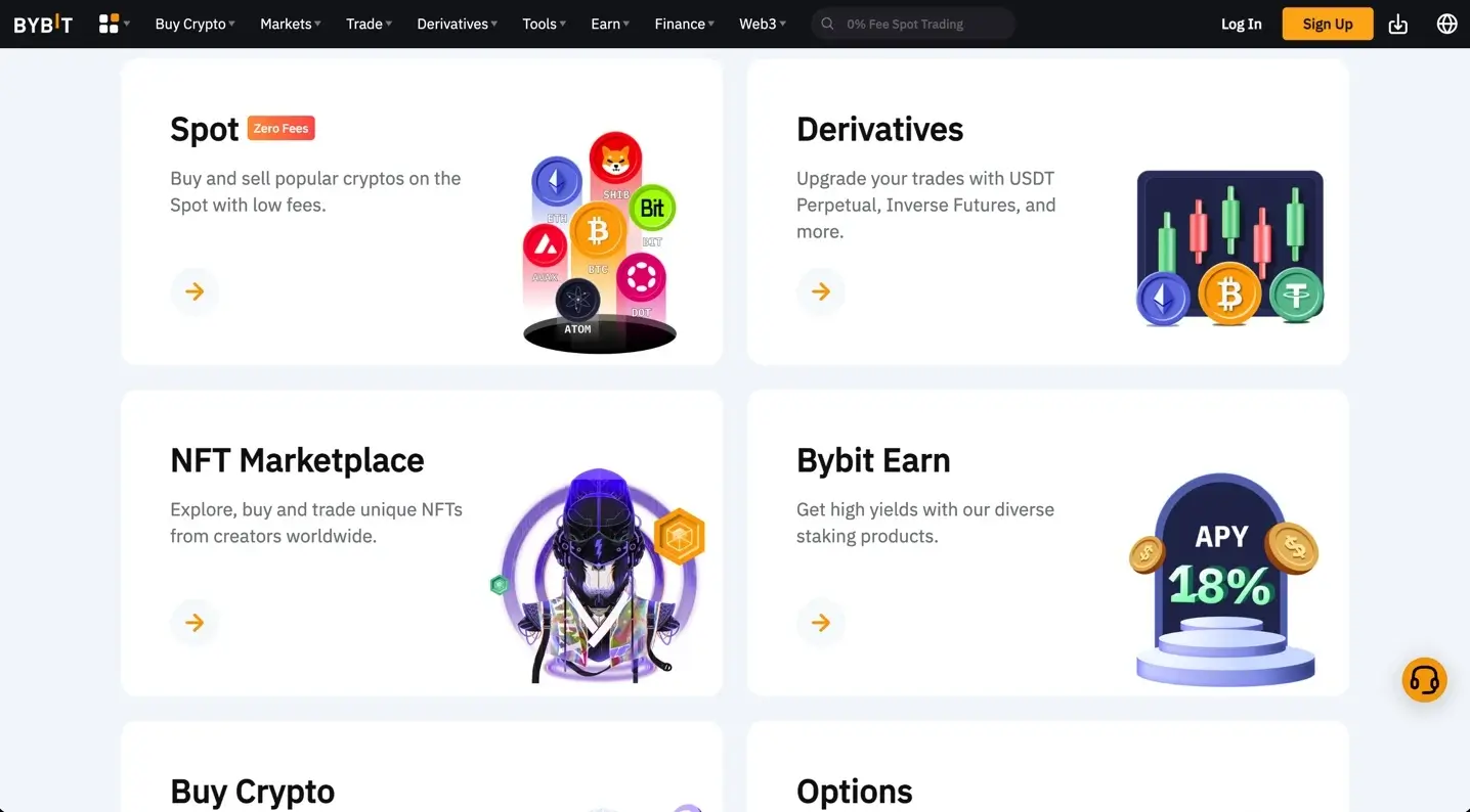 Bybit Exchange.