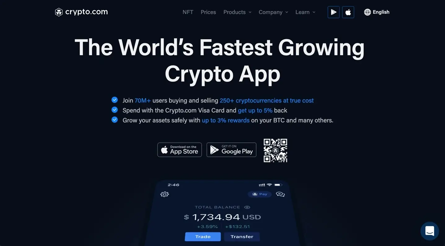 Crypto.com Exchange.