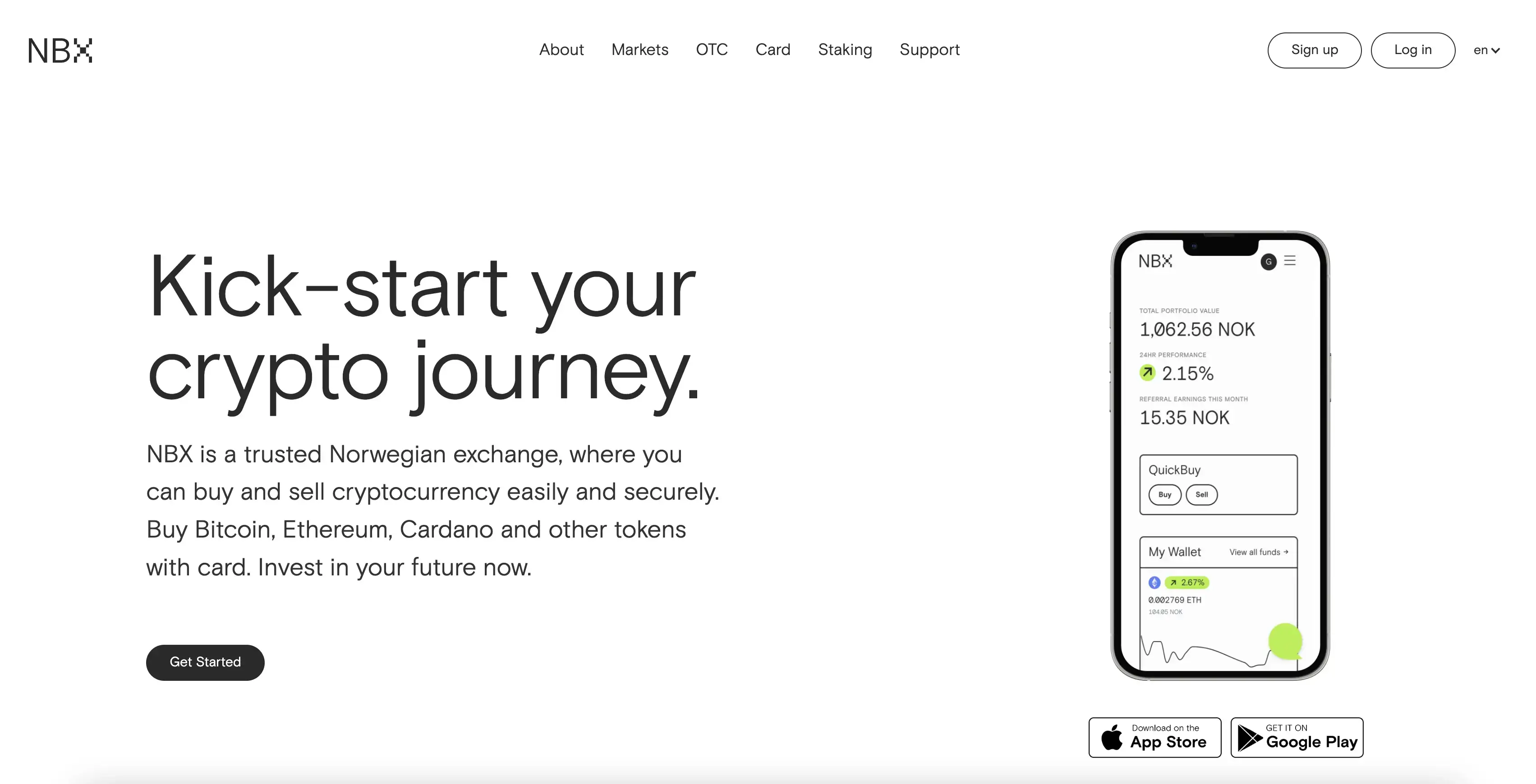 NBX Trading.