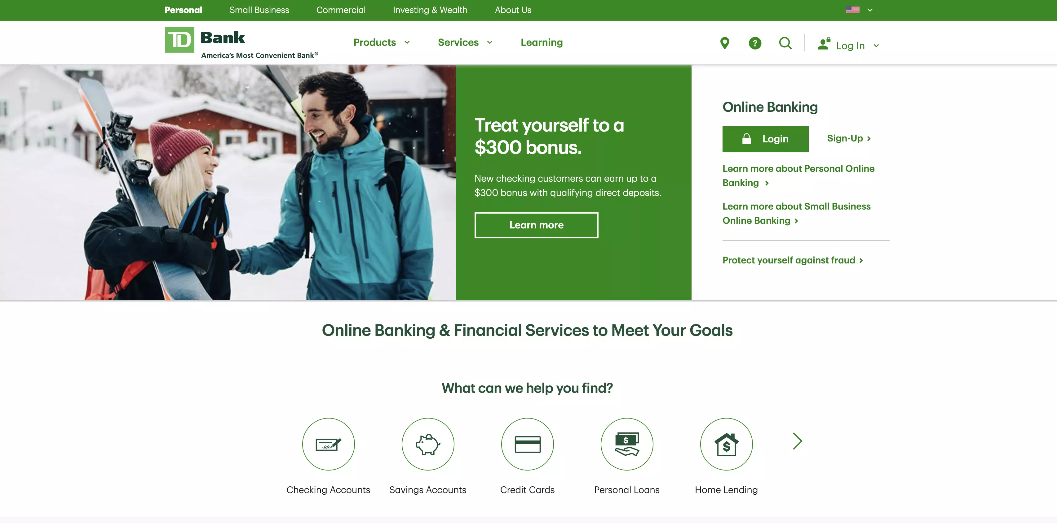 TD Bank Online Banking