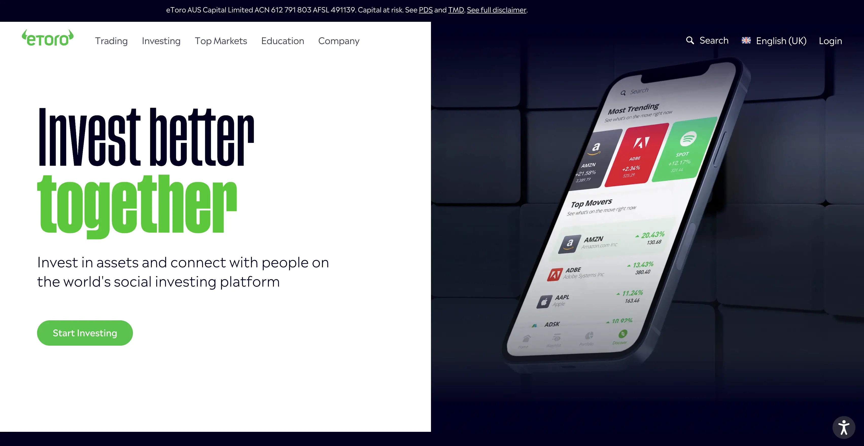 eToro Poland