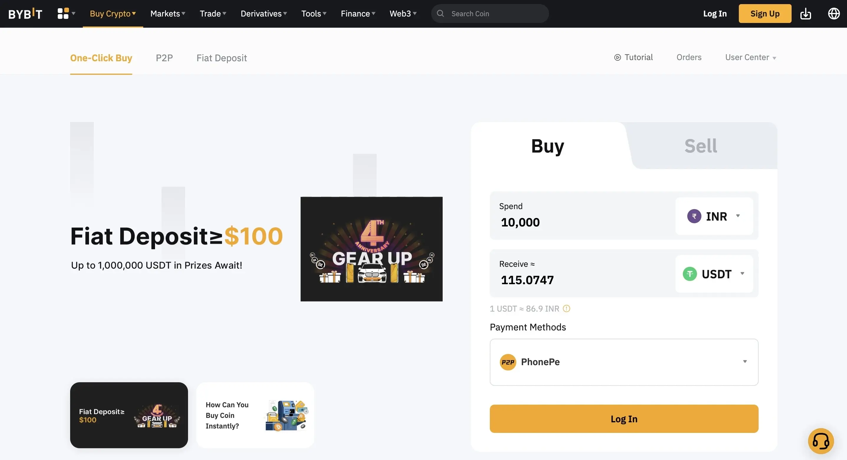 Bybit - Best Futures Crypto Exchange.
