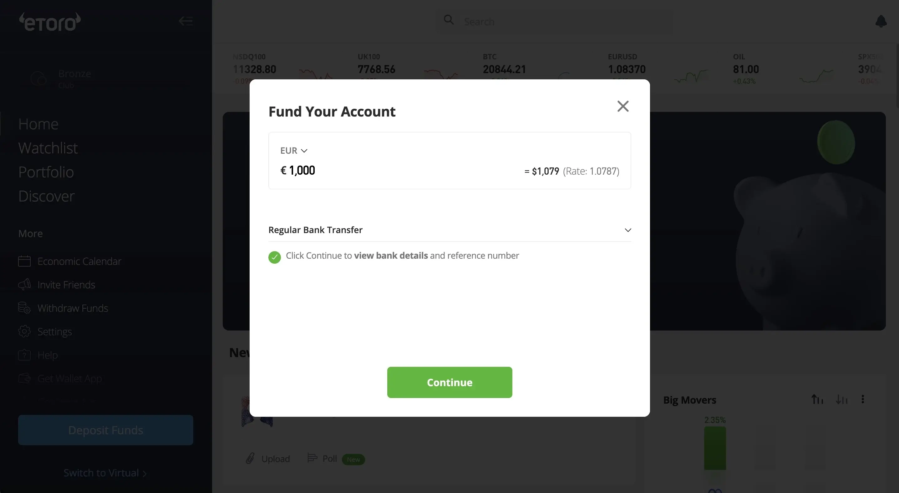 eToro - Cyprus.