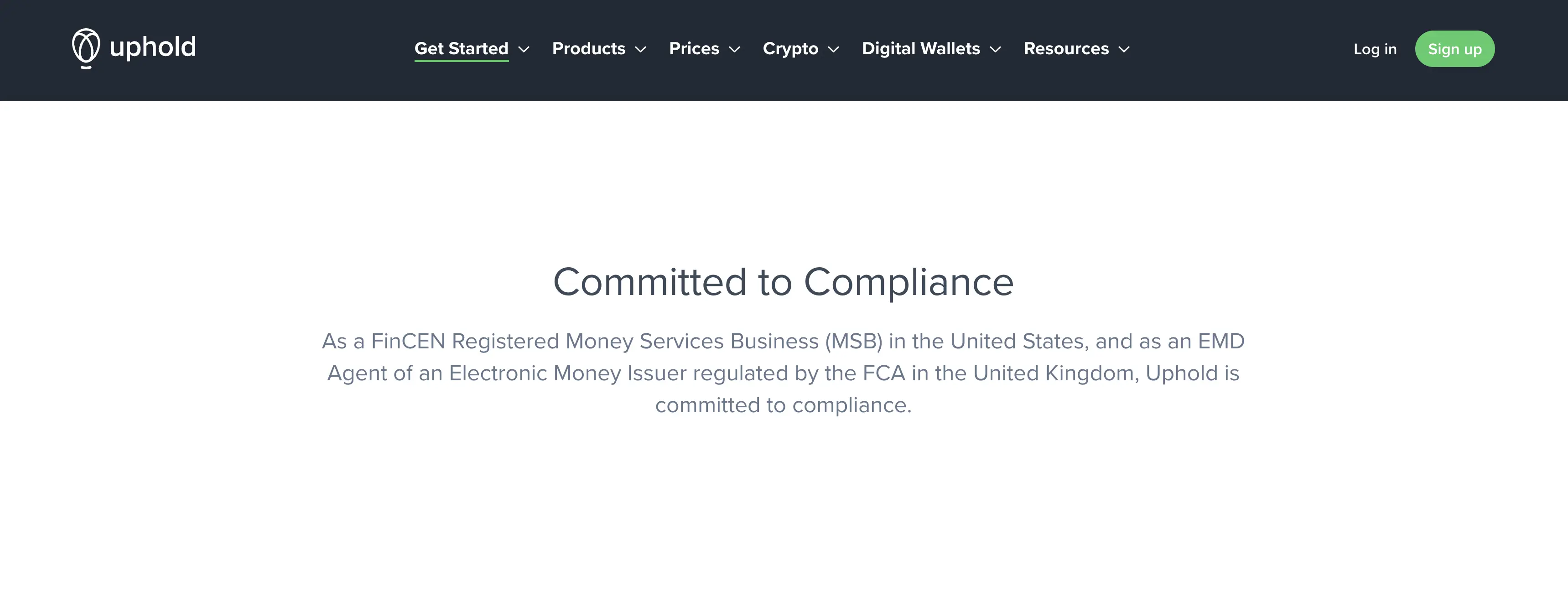 FCA License