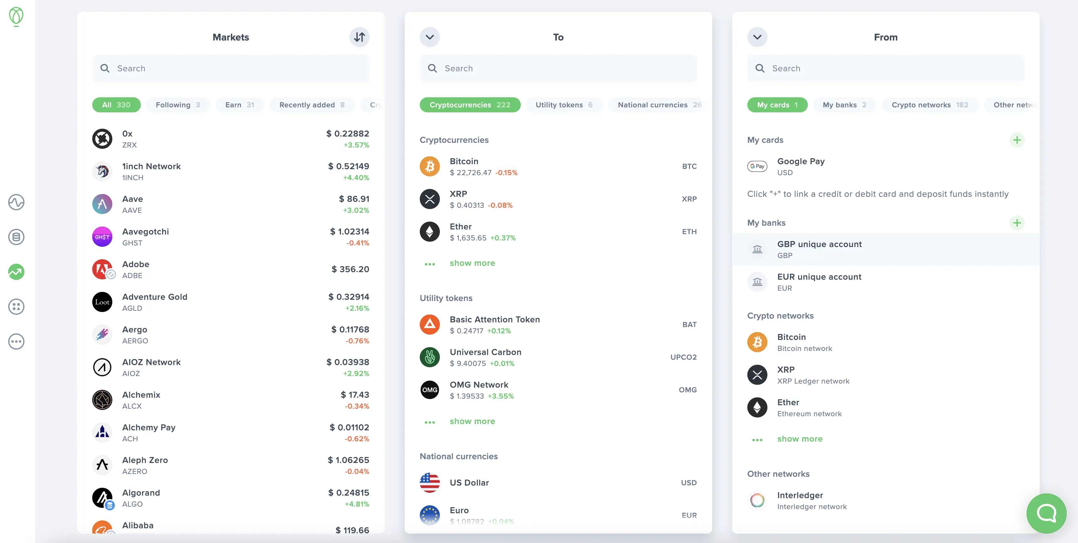 Trading 212 Alternative for Crypto