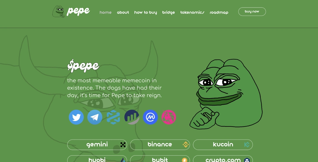 什么是Pepe Coin (PEPE)？