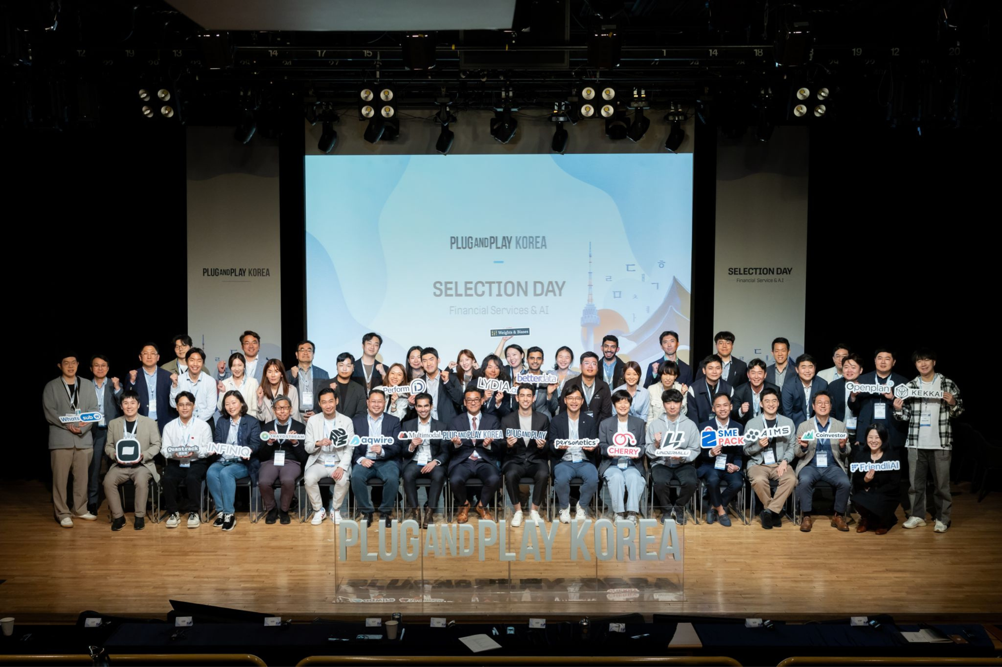 Multimodal's Participation @ Plug and Play Korea's Selection Day