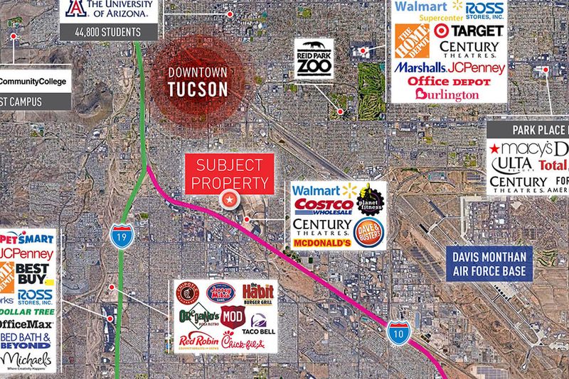 Tucson Marketplace Shops