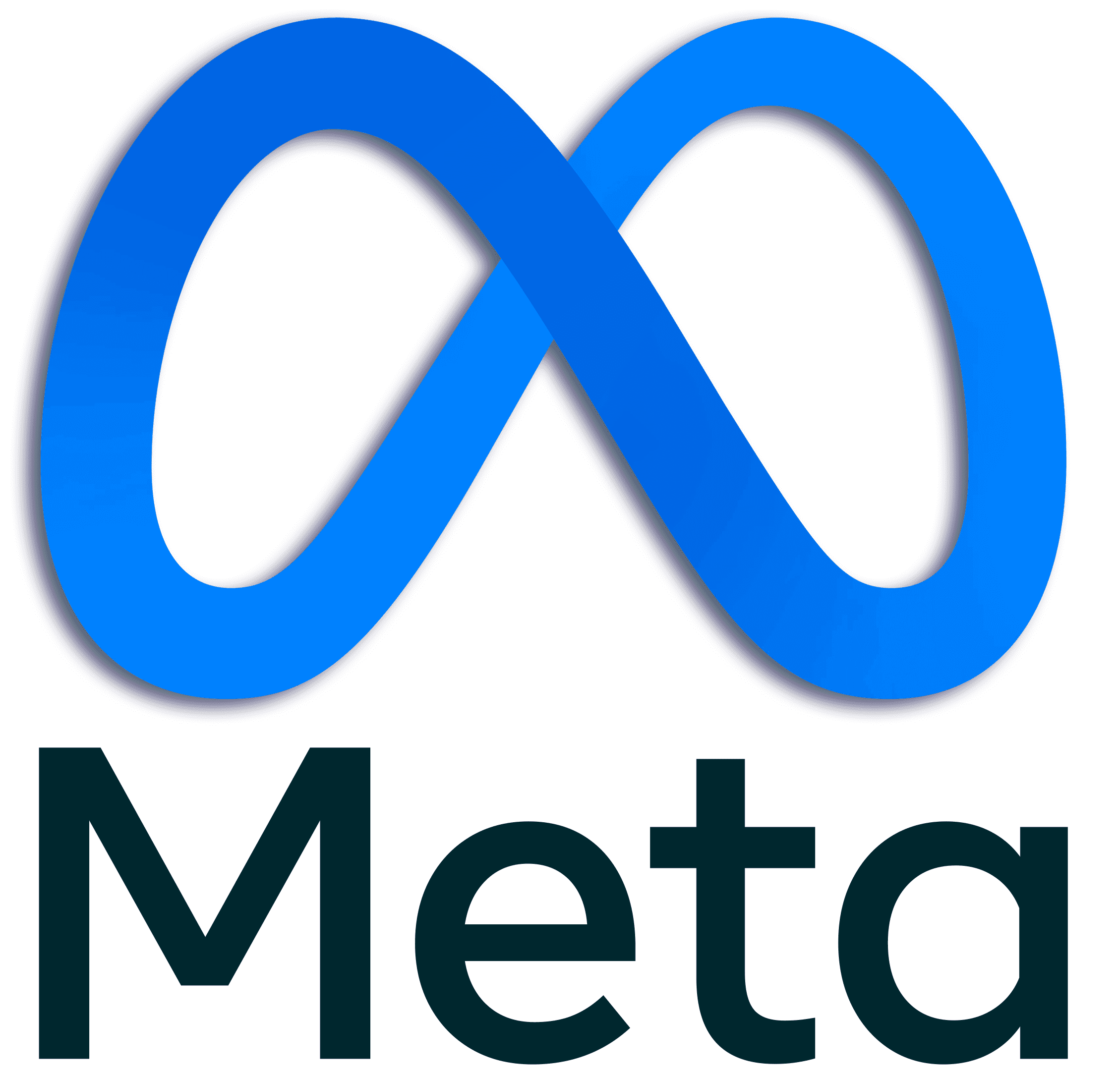 The logo of Meta