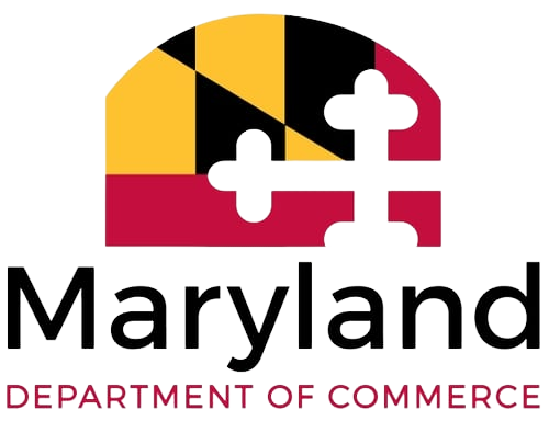 The logo of Maryland Department of Commerce