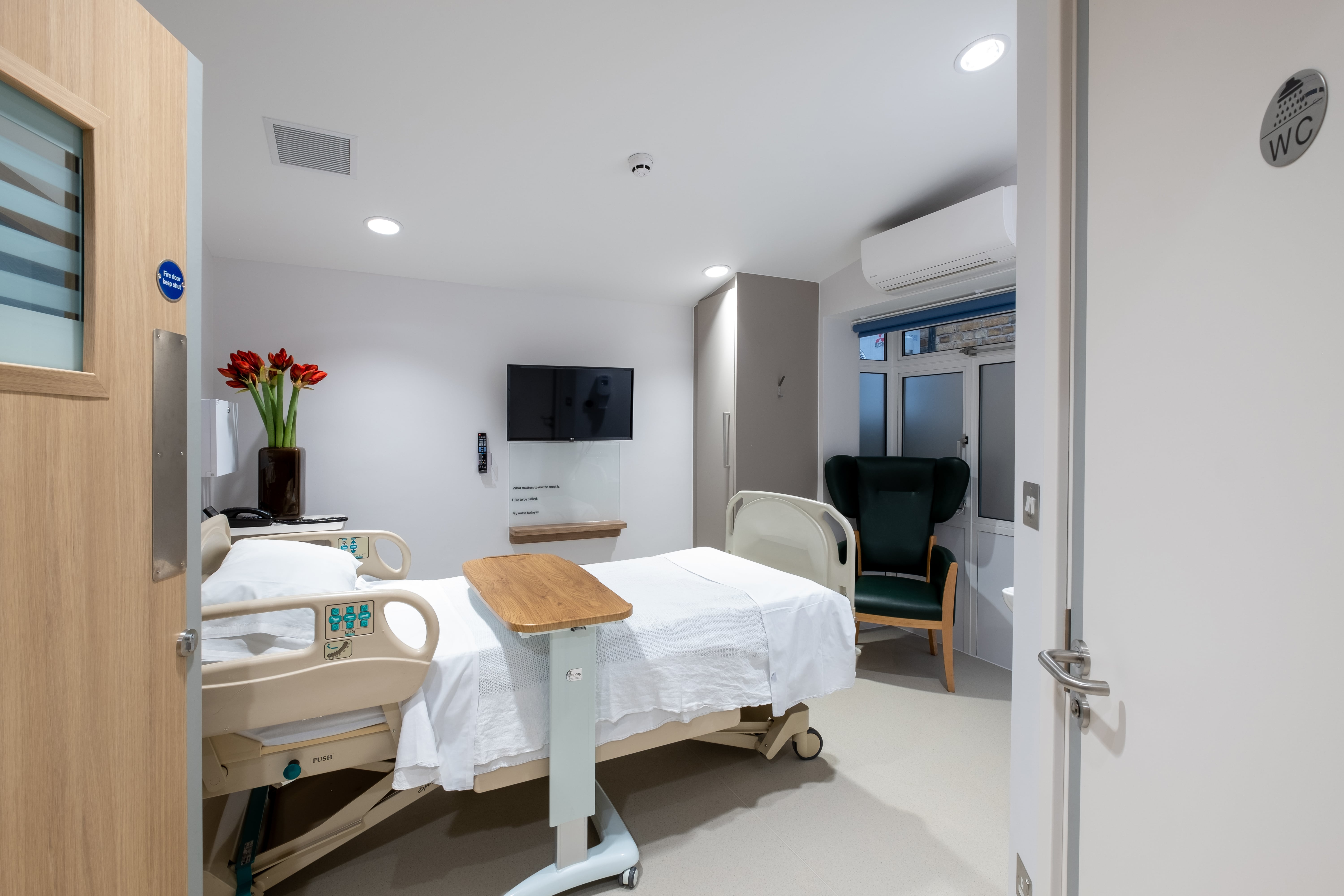 Inpatient Unit Refurbishment – What a difference - News - St John's Hospice