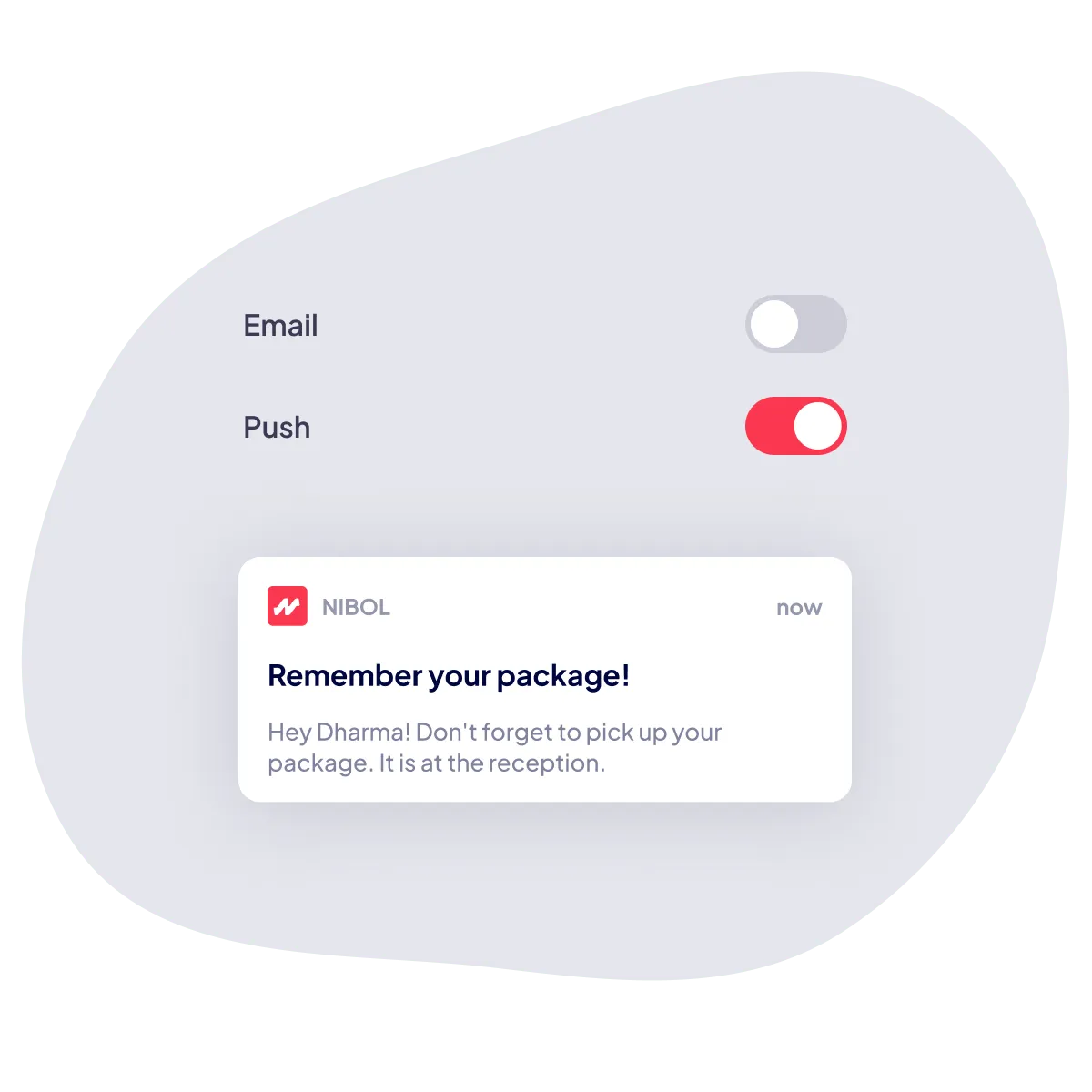 Visitor Management and Delivery Reception - Nibol