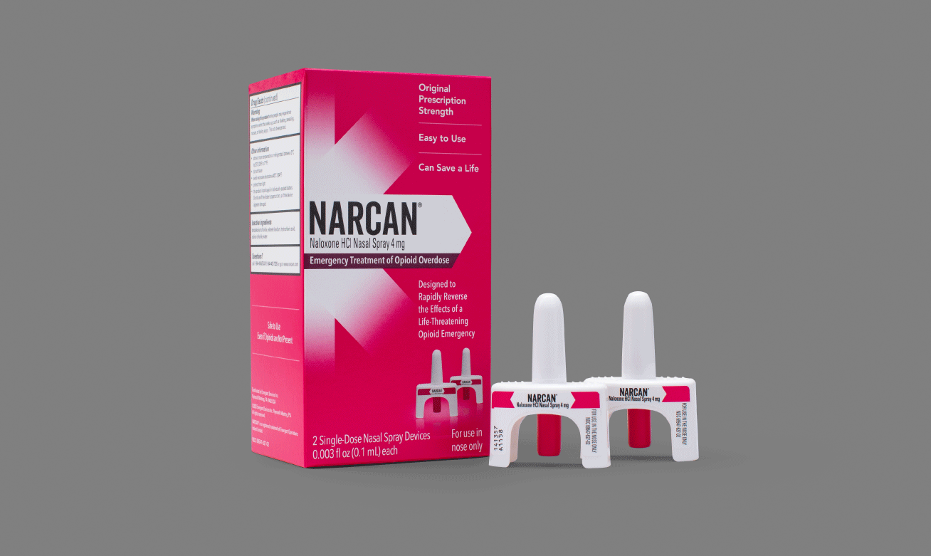 Over the counter narcan nasal spray
