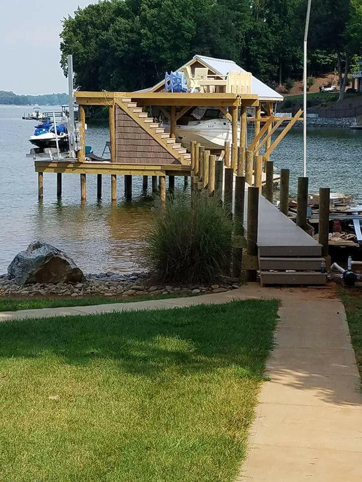 Elite Marine Construction LLC | Custom Docks, Bulkhead Walls, Bridges