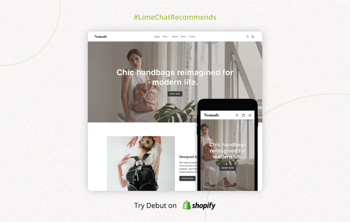 How to create a Shopify theme | LimeChat