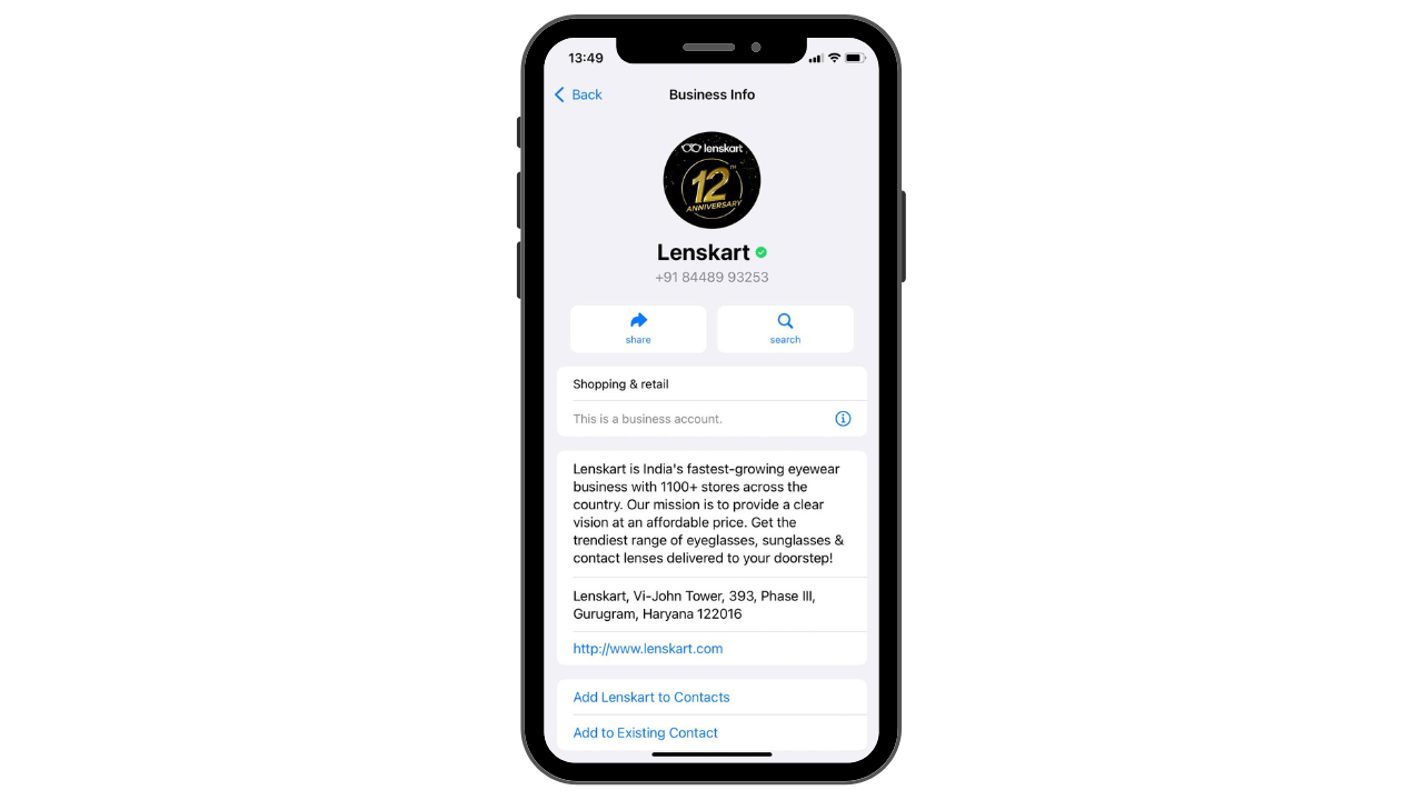 Guide on setting up WhatsApp Business Profile | LimeChat