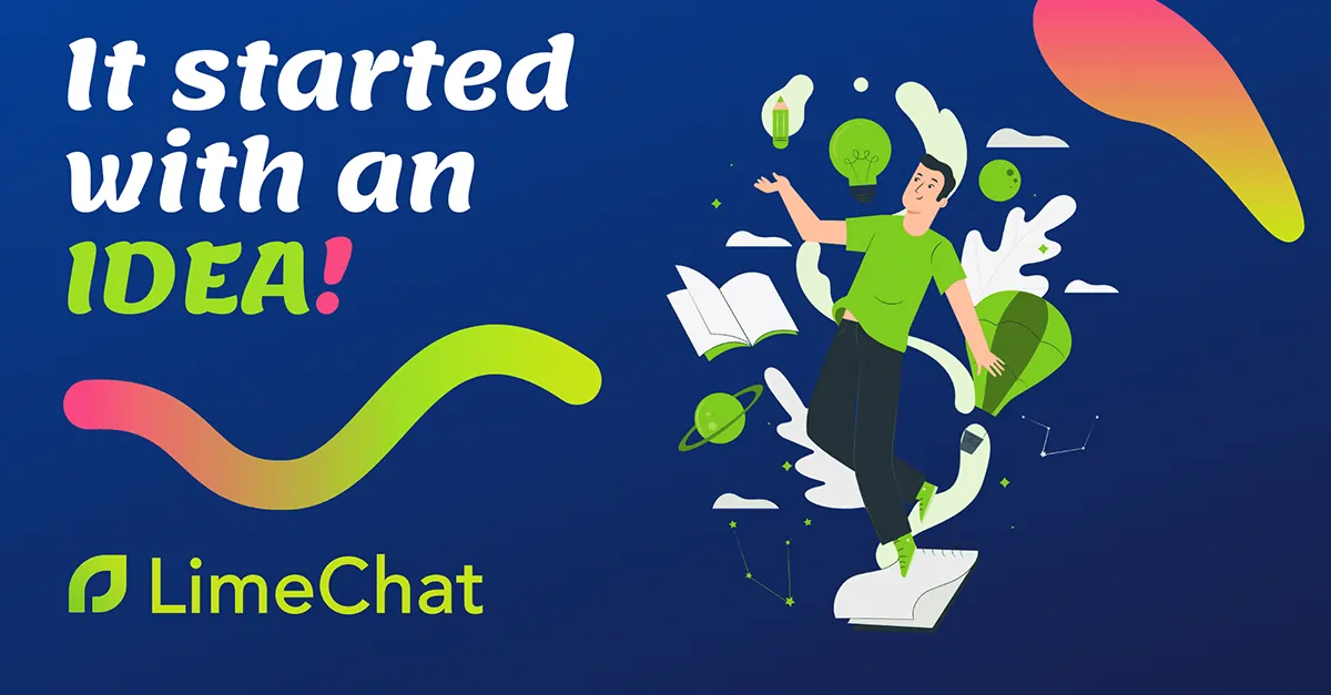 Story of building LimeChat for businesses LimeChat