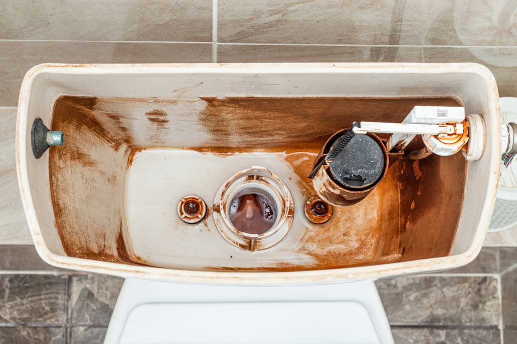 Clean Your Toilet Tank A StepbyStep Guide to Remove Buildup and Rust