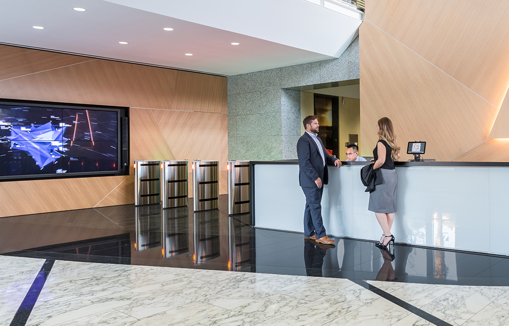 Lobby Security: Making a Welcoming Experience