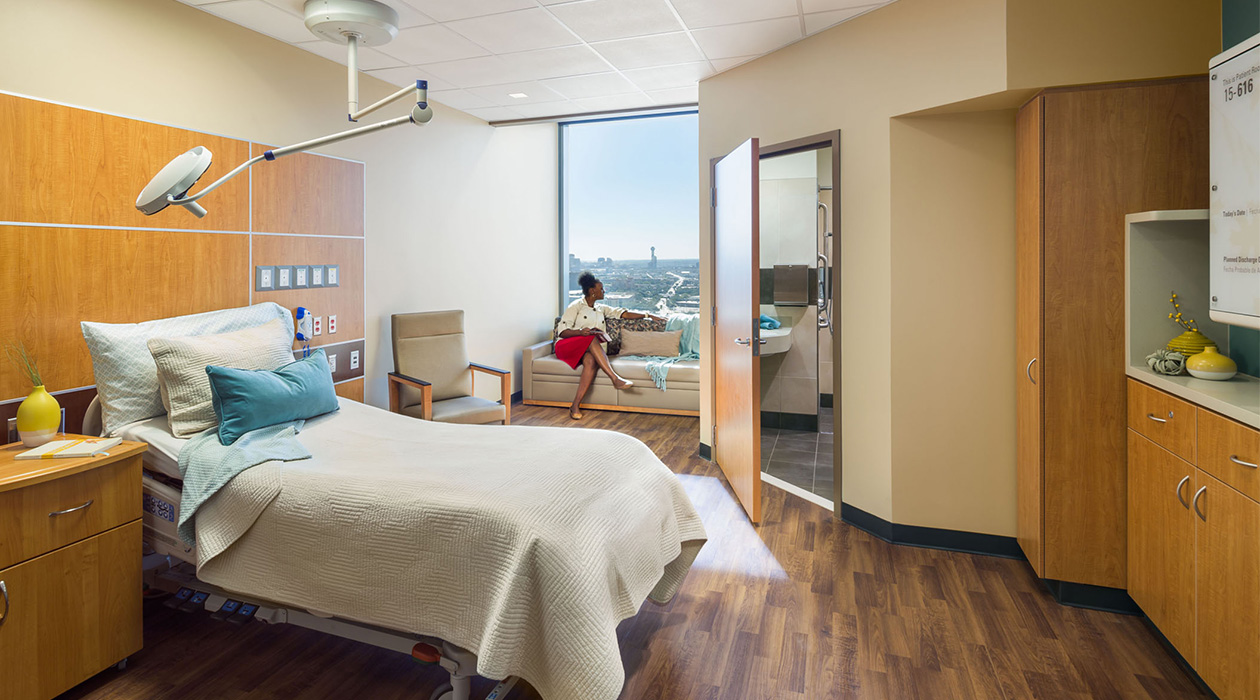 Building Tech Planning New Parkland Hospital