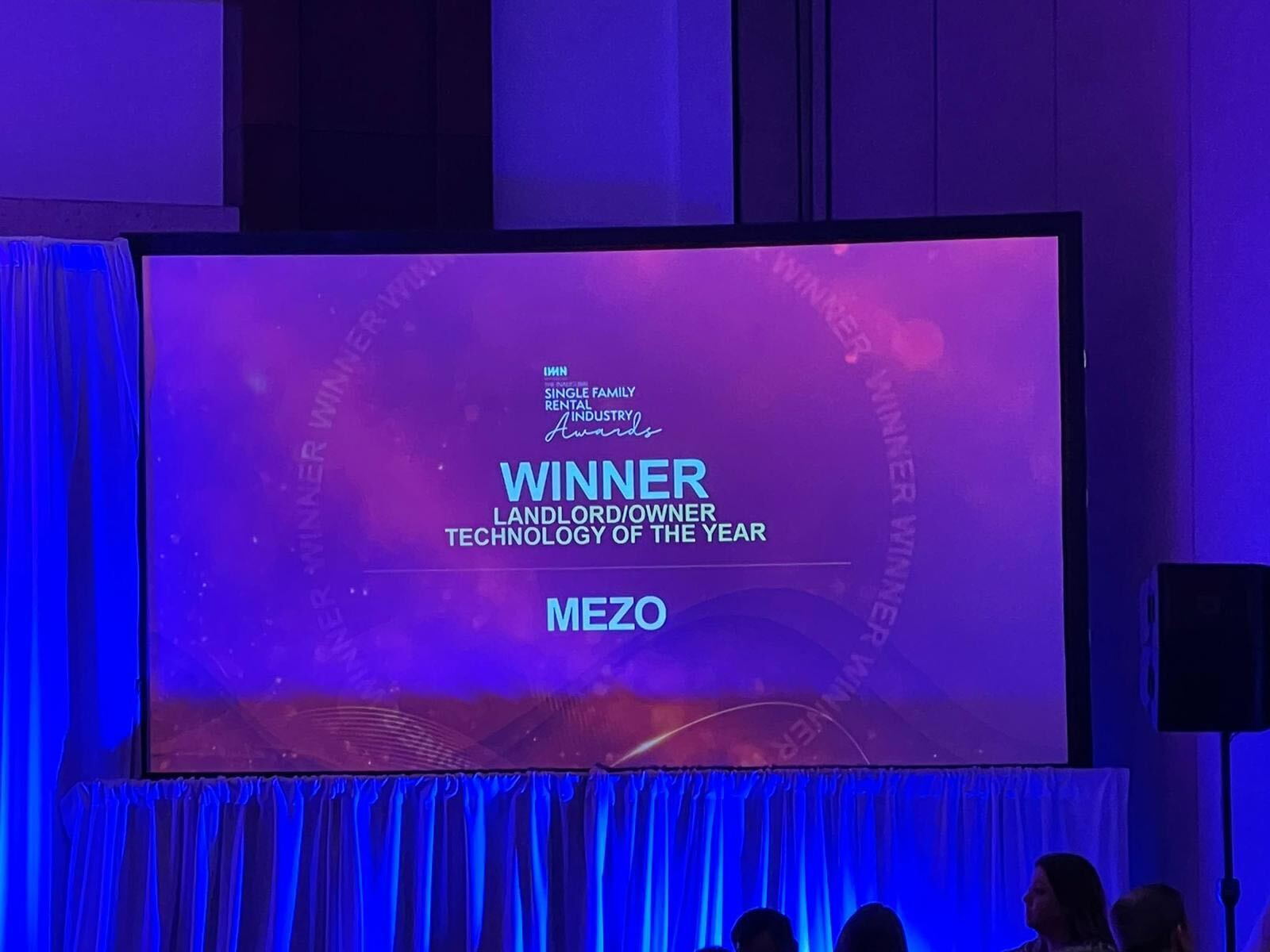 Mezo Wins IMN Single Family Rental Award for “Landlord/Owner Technology