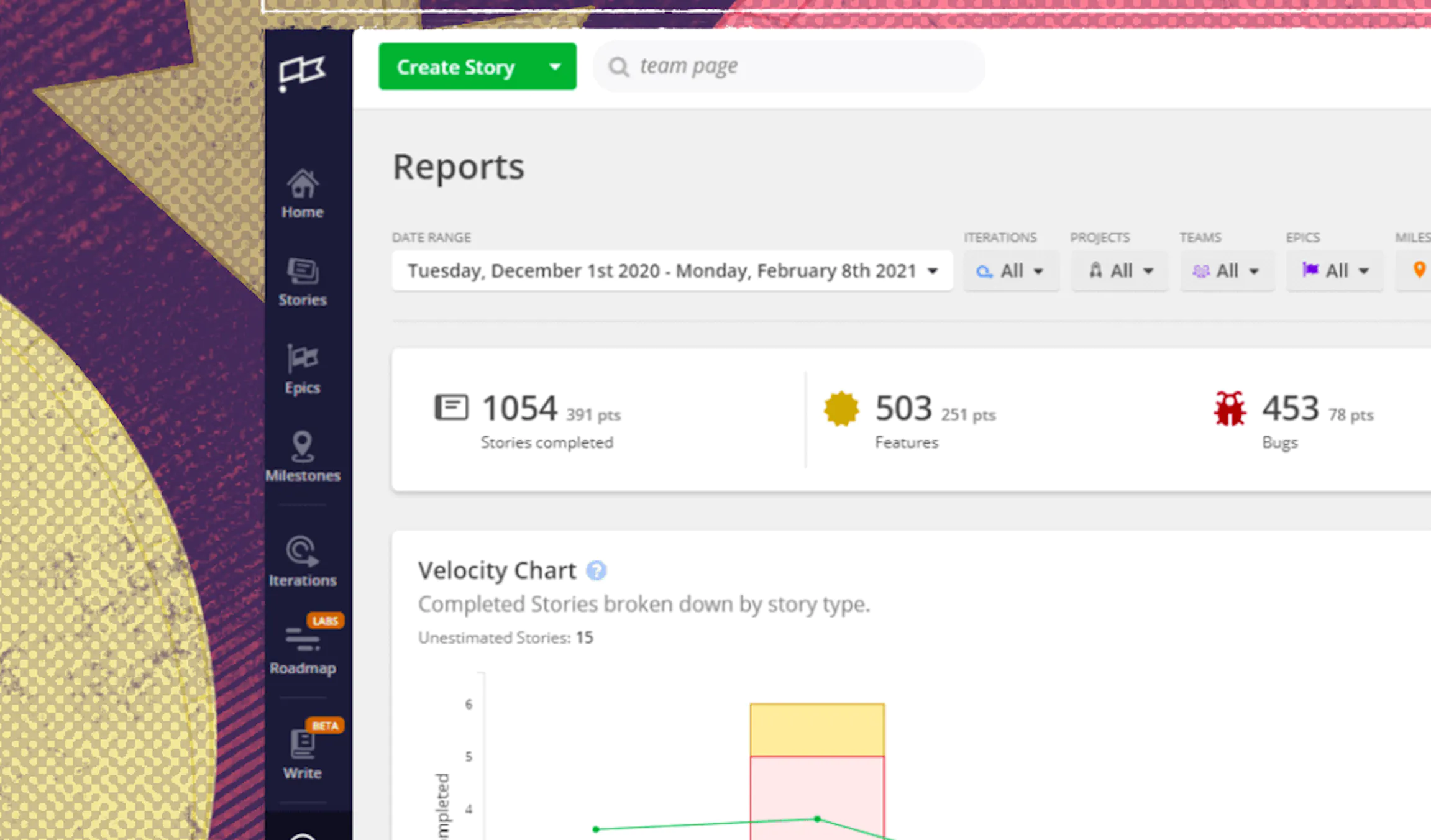 Track actionable Sprint metrics with our new Iteration Velocity Chart