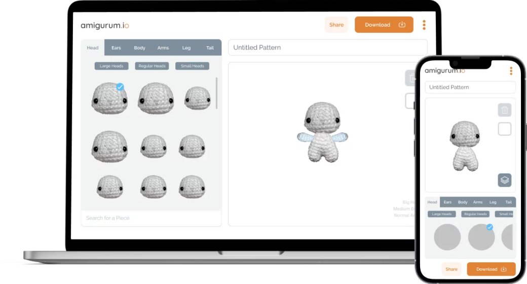 toy pattern builder