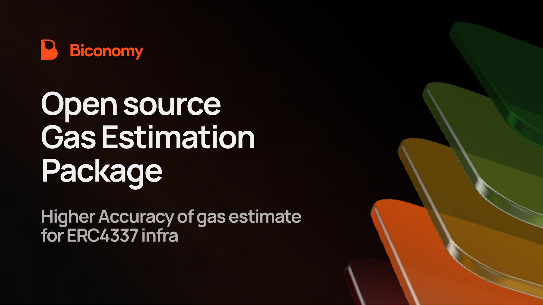 Introducing our open source Gas Estimation Package for ERC 4337 infra