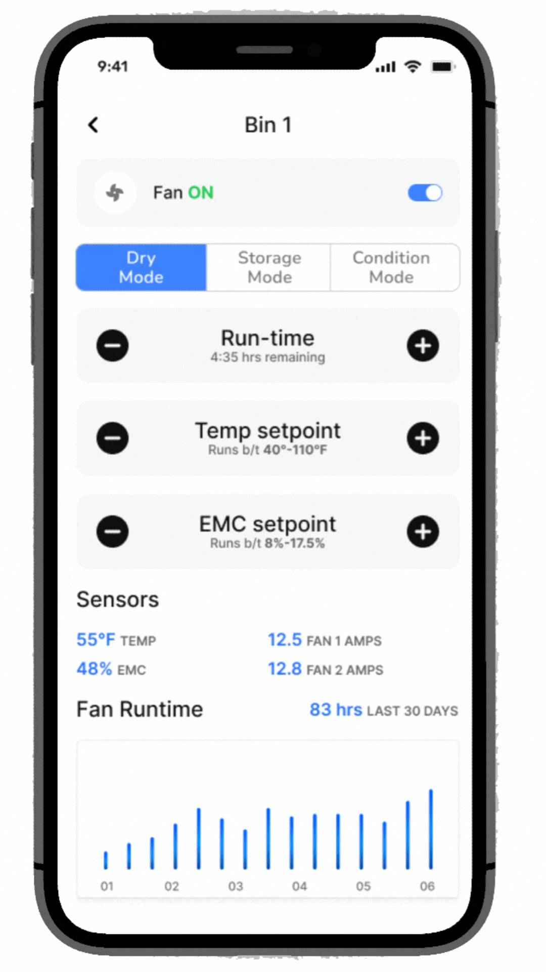 Soybean Reconditioning