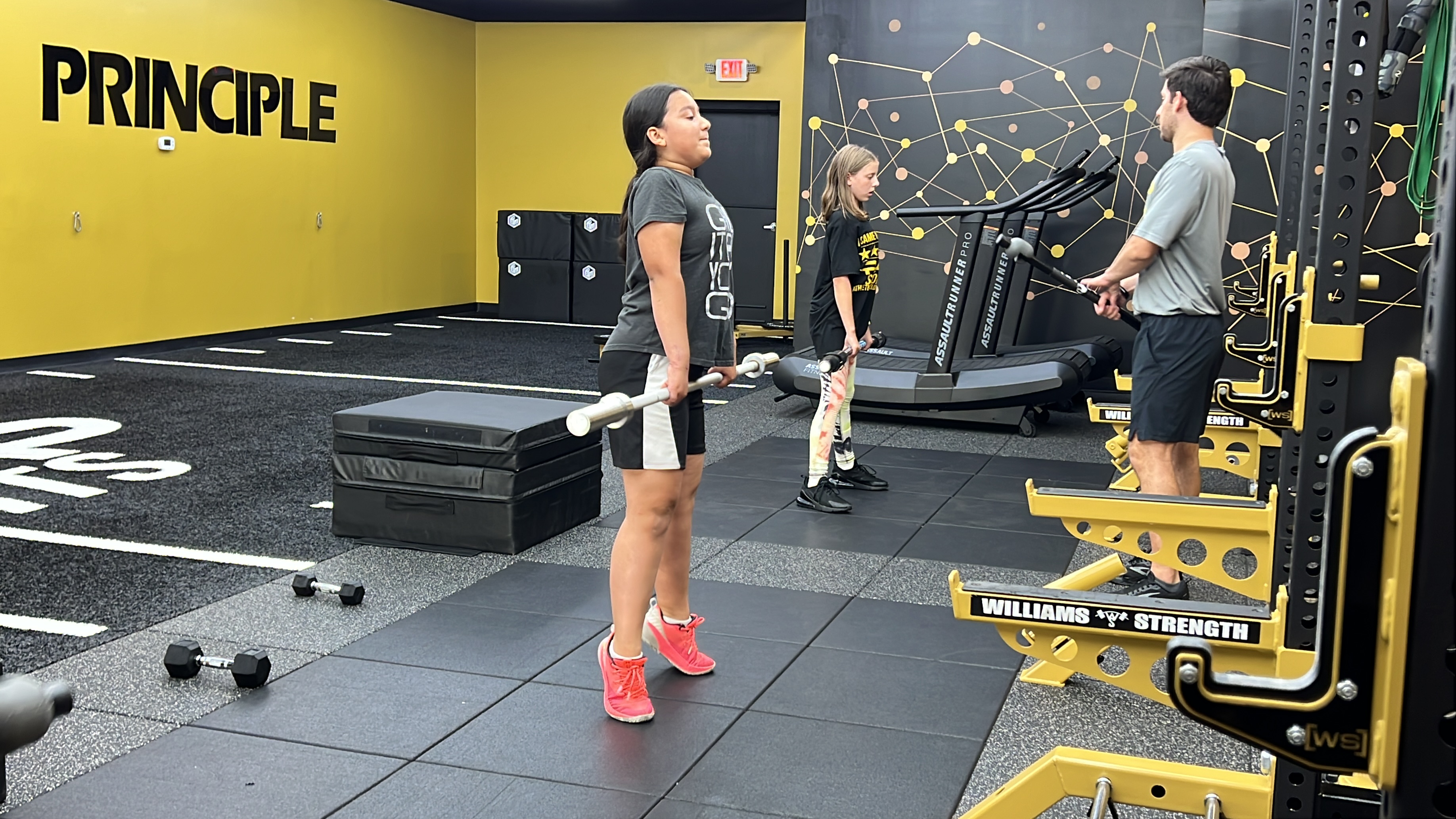 Olympic Lifts in Athletic Training