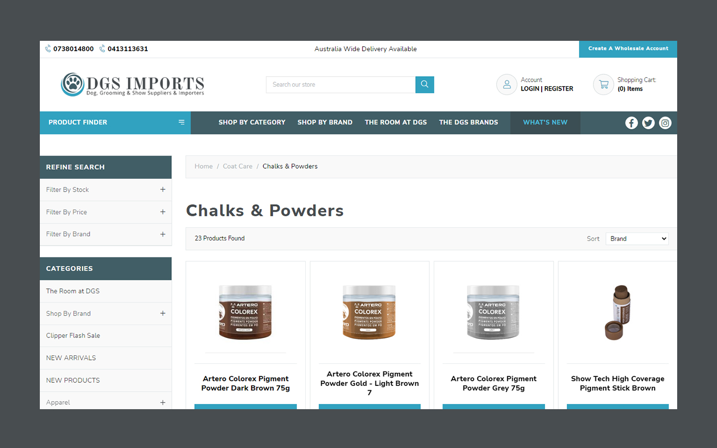 DGS Imports dgs-imports