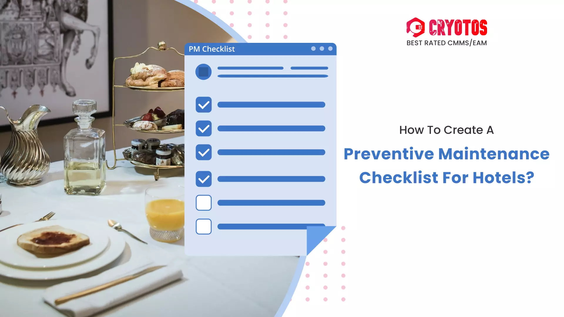 How To Create A Preventive Maintenance Checklist For Hotels?