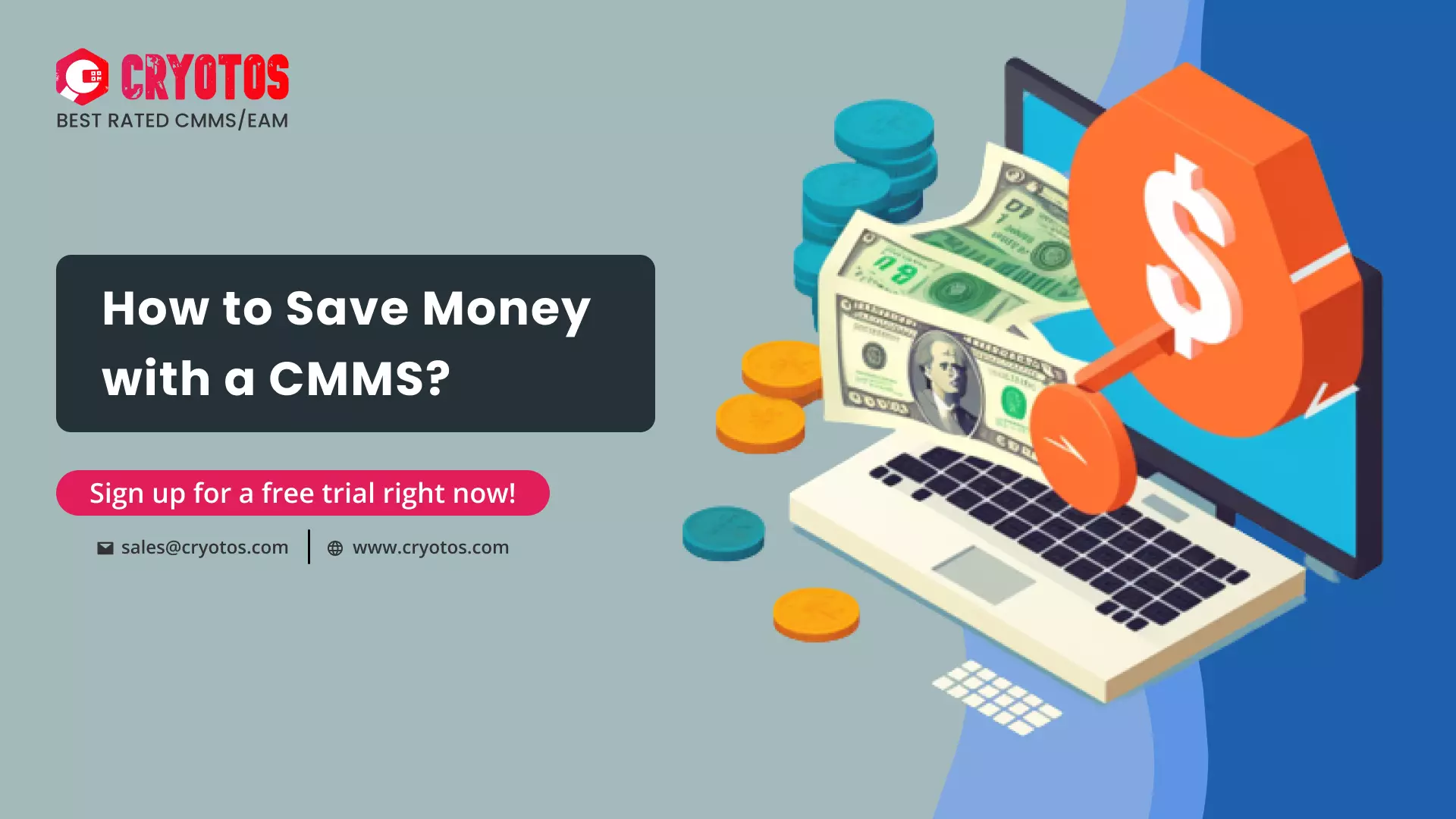 How to Save Money with a CMMS?