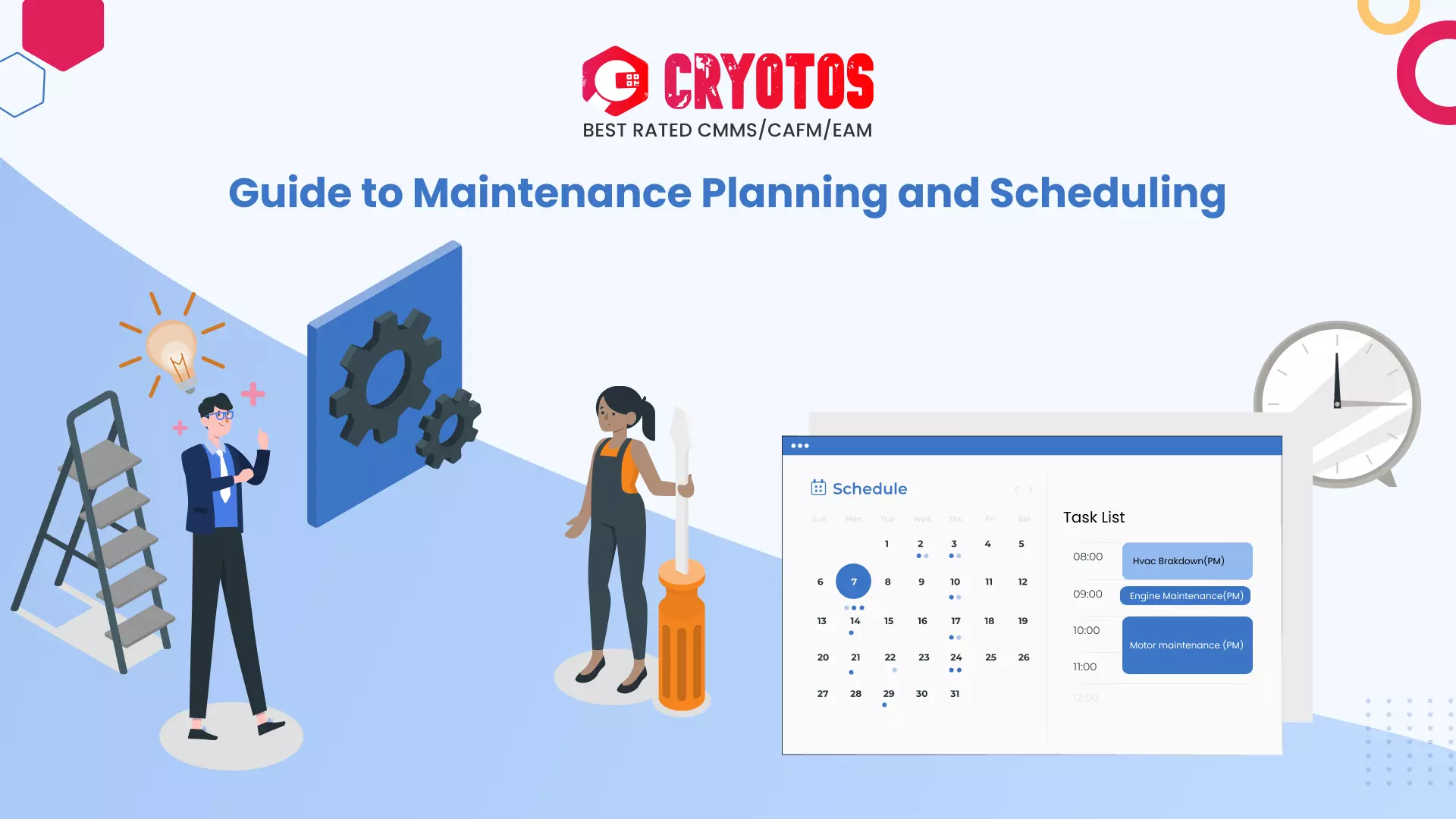 Guide to Maintenance Planning and Scheduling