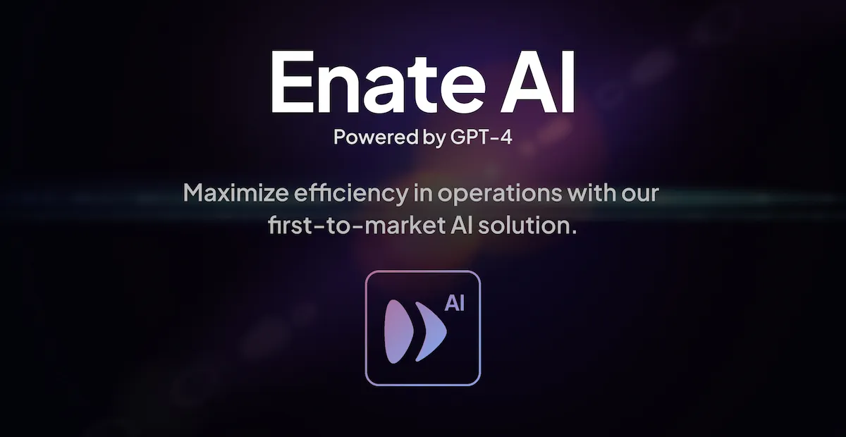 AI Orchestration Solution | Enate
