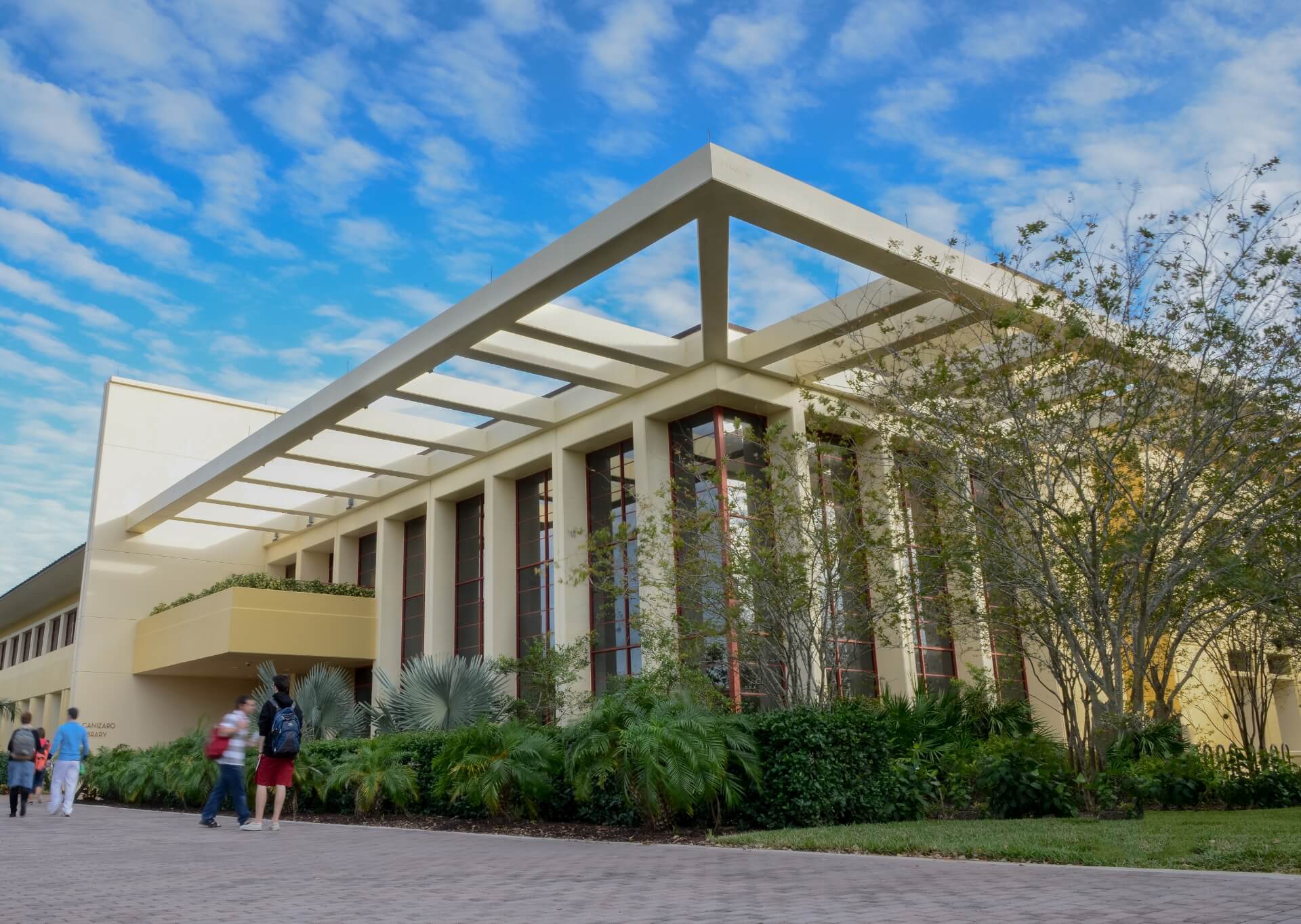 Canizaro Library Ave Maria Catholic University