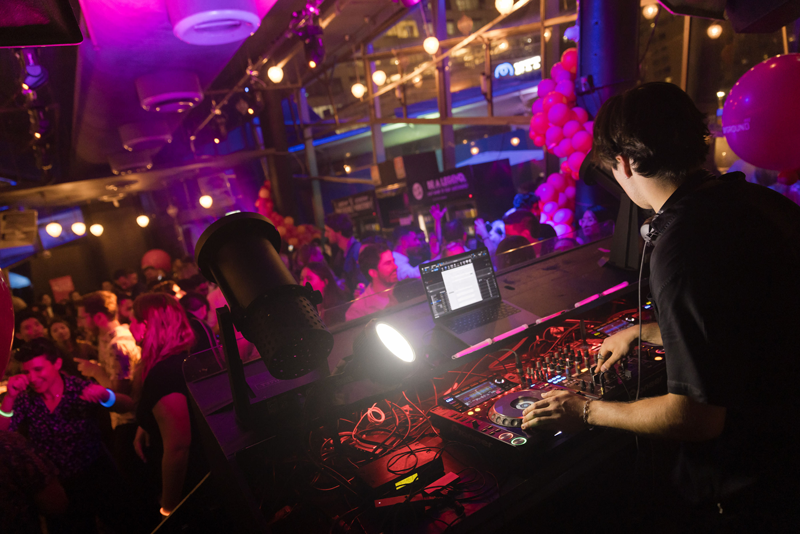photo of playground xyz's DJ night