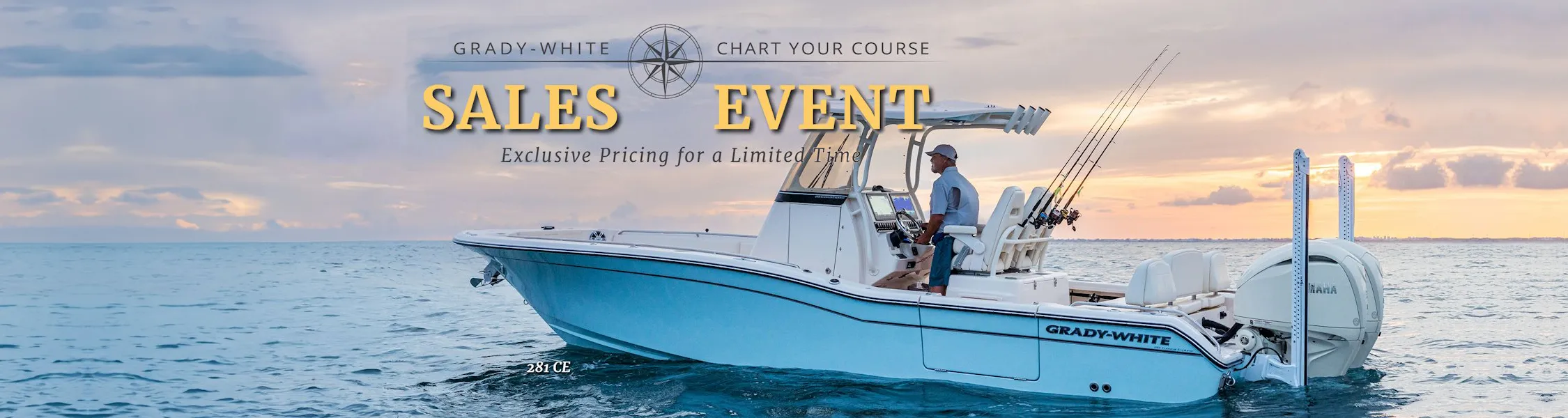 GradyWhite Chart Your Course Sale