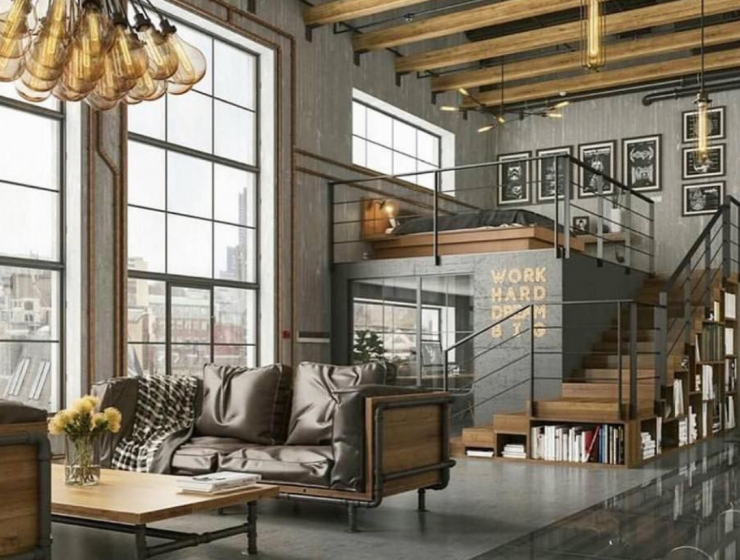 What is a Loft Apartment Boom Boom